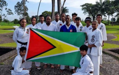 Guyana Mixed Martial Arts Karate Association starts preparation for NAFMA Nationals