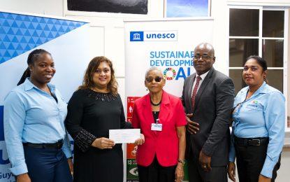 UG, Merundoi receive UNESCO grants