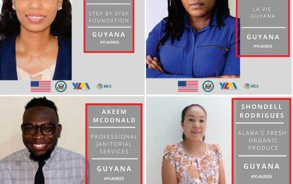 U.S. Embassy announces 2023 Cohort of the Young Leaders of the Americas Initiative