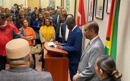 Guyanese living in Canada urged to play role in their country’s development