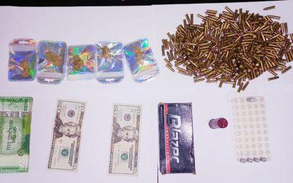 Truimph woman arrested after found with ganja, ammo. during police raid