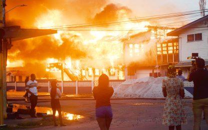 Fire destroys Christ Church Secondary