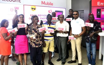 Digicel to give away $16M for anniversary promotion