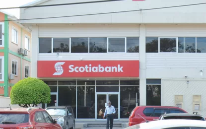 Scotiabank expands paternity leave from five days to four weeks