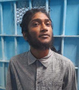 Surrendered prison escapee, Shamar Singh