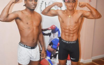 Boxers read as Patrick Forde Memorial boxing championship weigh-in held last evening