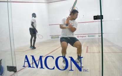 Thrilling end to BCQS 2023 Guyana Squash Masters