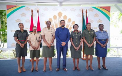 Defence diplomacy to be key feature of Guyana’s foreign policy – President Ali