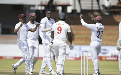 Ballance scores unbeaten 137 on Test return to lead Zimbabwe fightback on day four