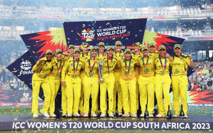 Australia win Women’s T20 World Cup for sixth time