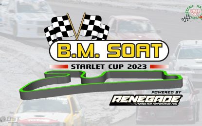 BM SOAT sponsors GMR&SC Starlet cup under Renegade Race Fuel