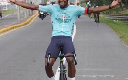 Briton Mr Dependable John wins Forbes Burnham Memorial Road Race