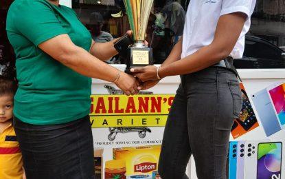 Gailann’s Variety store on board with Sebai Primary School Mash Cricket and Football