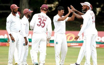 Motie makes history as West Indies complete 1-0 series win over Zimbabwe
