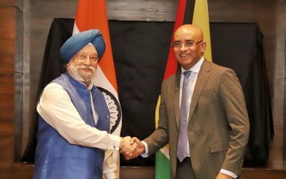 India can cash-in on relinquished portion of Stabroek Block