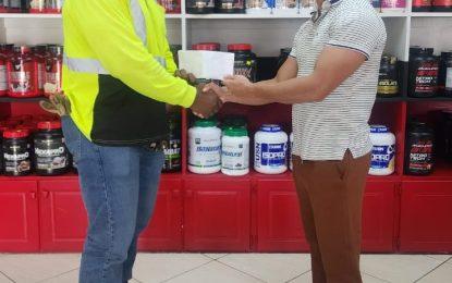 Fitness Express supports Petterson-Griffith