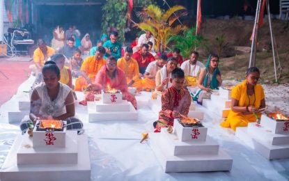 Kailash Yaatra Ashram devotees celebrate Maha Shivratri today