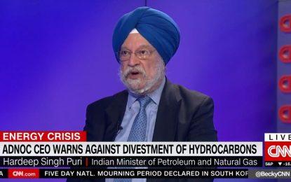 India reduced cost for solar energy from 25c to 3c – Minister tells CNN journalist