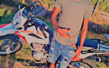 Essequibo teen killed in motorcycle accident