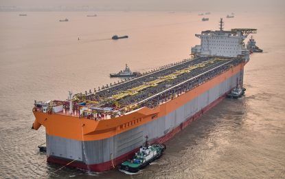 ‘One Guyana’ FPSO lends to record profits for Dutch Floater Specialist