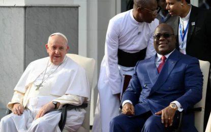 Stop the exploitation of Africa, Pope Francis tells western nations in DRC