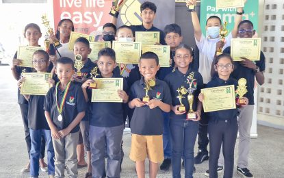 MMG+ partners with Guyana Chess Federation for Under-14 Tournaments