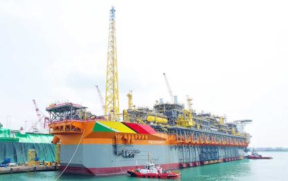 Third FPSO sets sail for Guyana