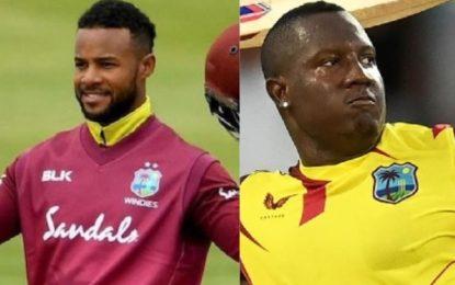 Shai Hope, Rovman Powell are new Windies white-ball captains