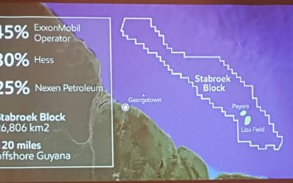 Exxon going after 10 massive wells in Stabroek Block this year