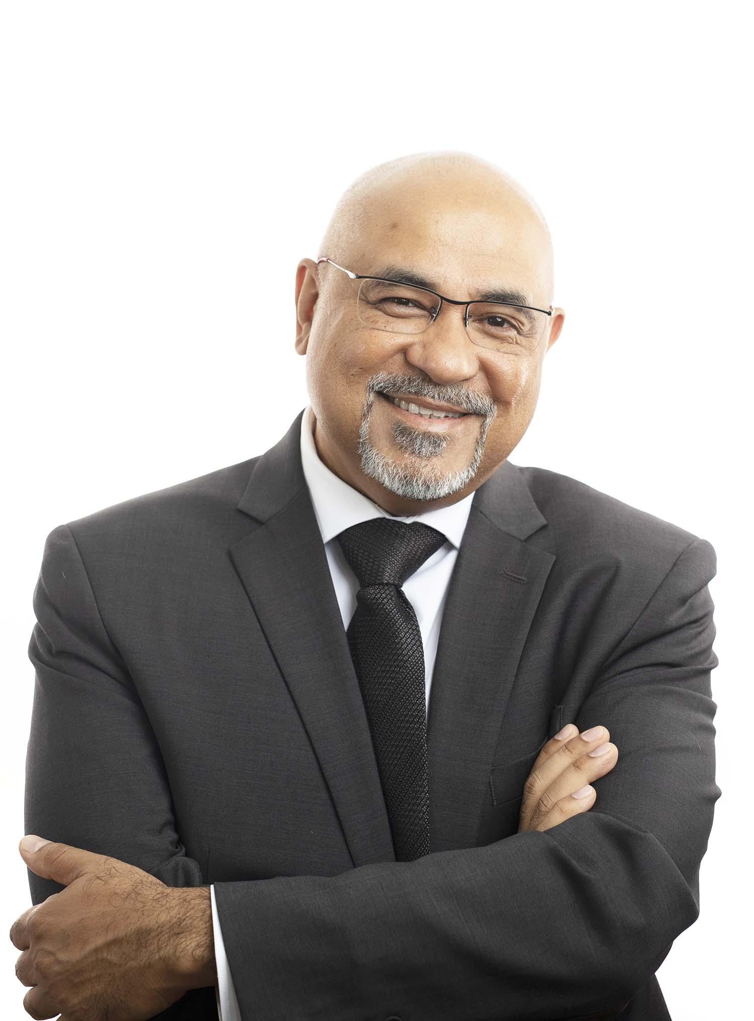 CGX’s Executive Co-Chairman, Guyanese Professor, Suresh Narine