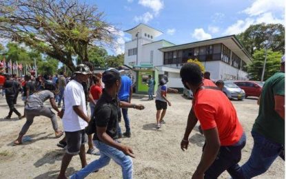 Protesters storm Suriname’s parliament, over cost of living crisis