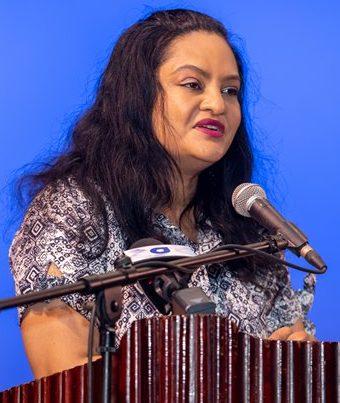 Human Services and Social Security Minister, Dr Vindhya Persaud