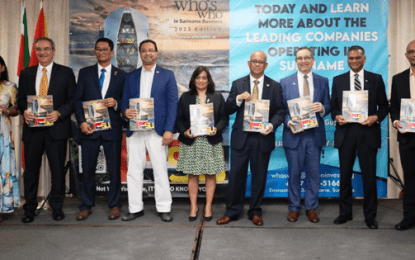 ‘Who’s Who in Suriname’ business directory launched