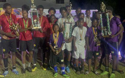 Ogle Street Challengers win 8th Annual Fitzroy Weever Junior Memorial Football Championship