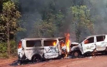 Cuban woman killed as vehicles explode on Mabura Trail