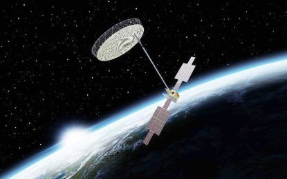 Local internet provider launches satellite broadband service