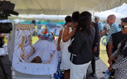 Senior Superintendant Edmond Cooper laid to rest with full military honours