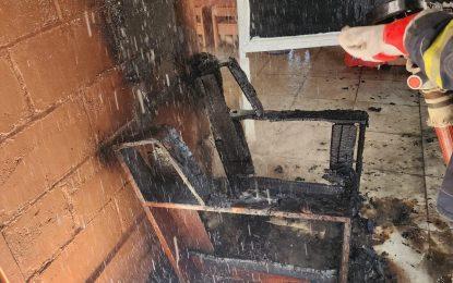 Couple homeless, play school damaged in separate arson attacks