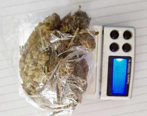 The drugs found at the home of the elderly man