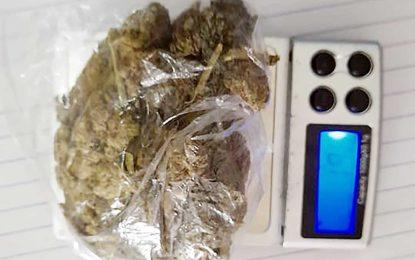 Elderly man arrested for possession of marijuana