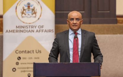 Amerindian villages to receive between $10 M and $35M from carbon credit sales – Jagdeo