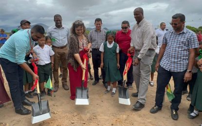 Sod turned for $1.7B Karasabai Secondary School