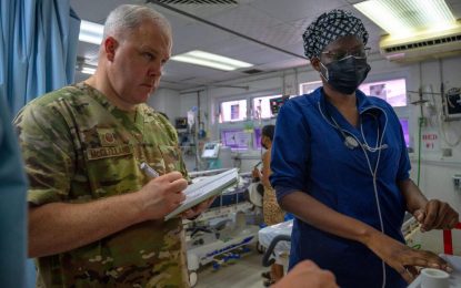 US Army medical team in Guyana to perform surgeries, dental operations