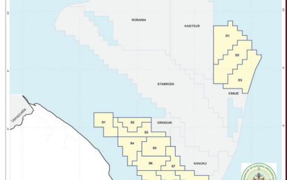 Guyana eyes US$10M signing bonus for 11 new oil blocks up for auction