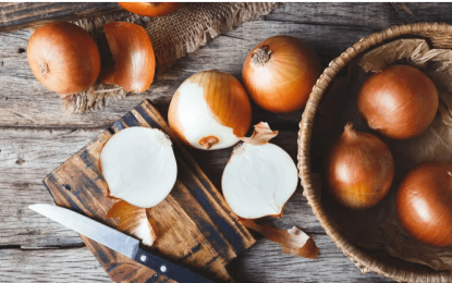 Impressive health benefits of eating onions