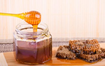  The healing properties of pure honey