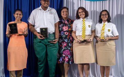 Guyana cops seven awards as CXC honours 2022 regional top performers in CAPE, CSEC