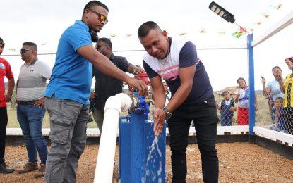 $26.5M water system commissioned at Reg 8 village