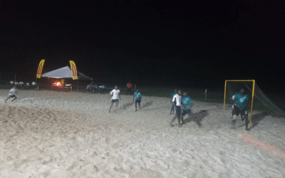 Pinnacle Promotions Republic Classic Beach Football results after two nights action