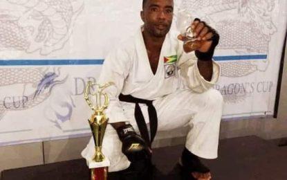 Top local martial artist dies after allegedly setting car on fire